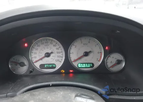 2005 Chrysler Town & Country Limited из США, поврежденный, VIN 2C8GP64L45R244313